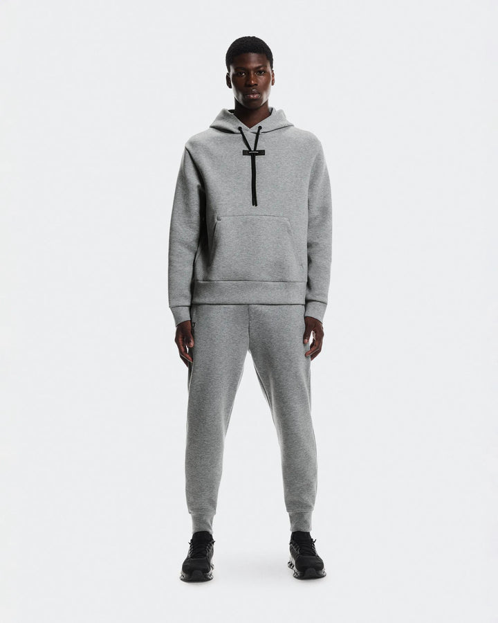 ON Men's Focus Tech Hoodie - Basalt