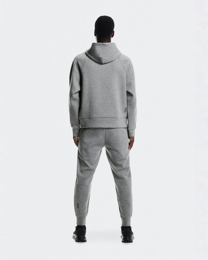 ON Men's Focus Tech Hoodie - Basalt