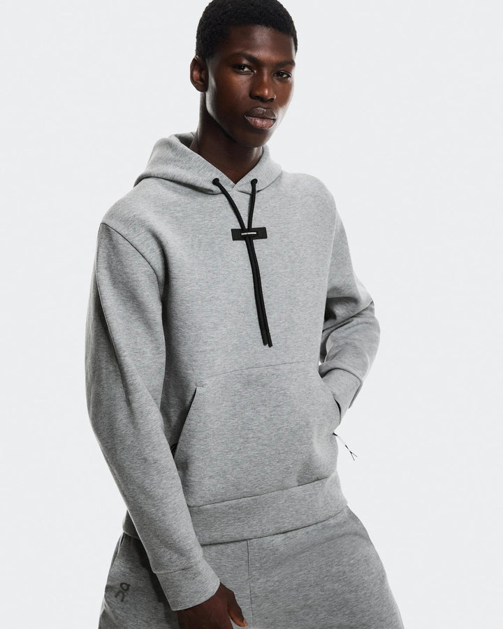 ON Men's Focus Tech Hoodie - Basalt