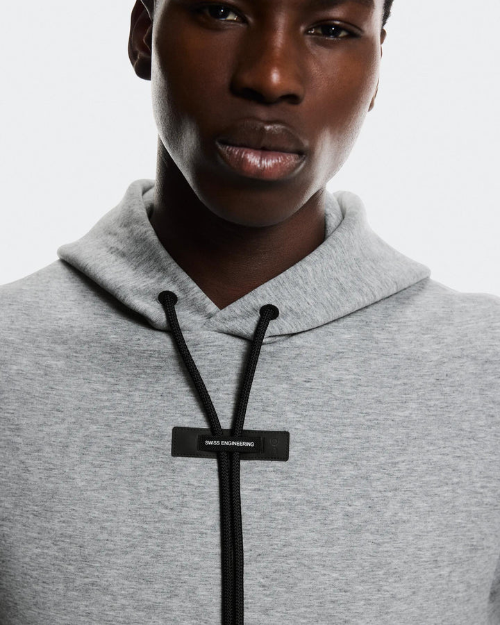 ON Men's Focus Tech Hoodie - Basalt