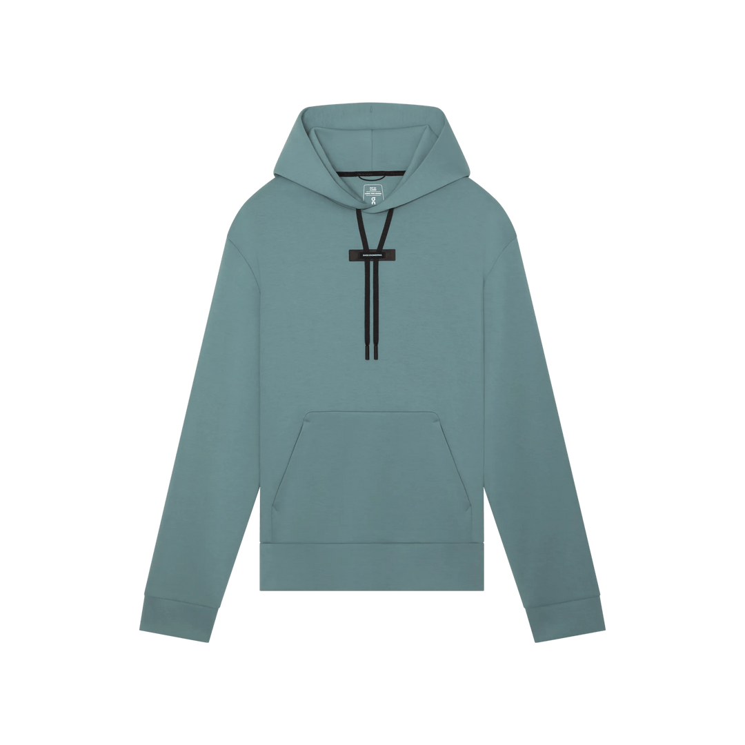 ON Men's Focus Tech Hoodie - Agave