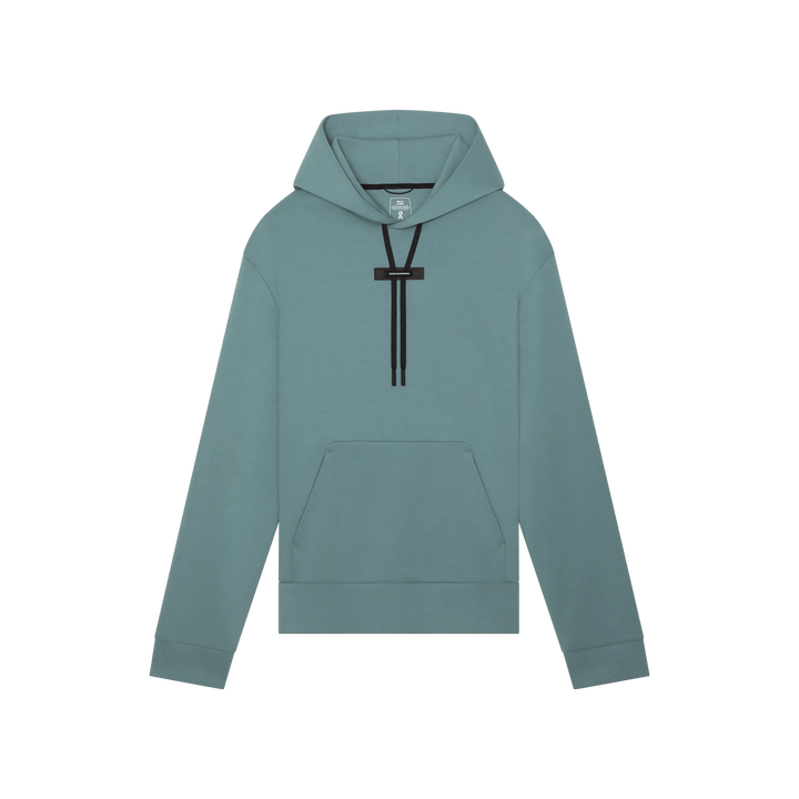 ON Men's Focus Tech Hoodie - Agave
