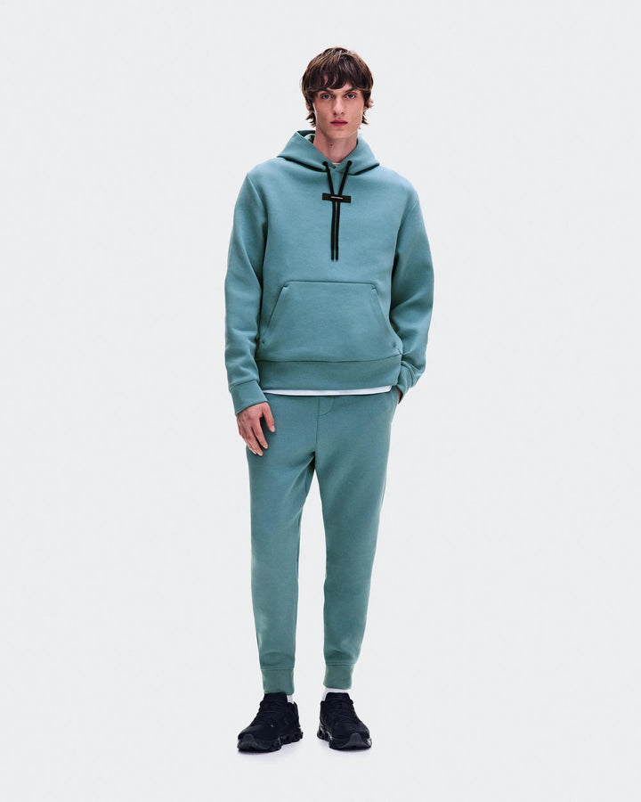 ON Men's Focus Tech Hoodie - Agave