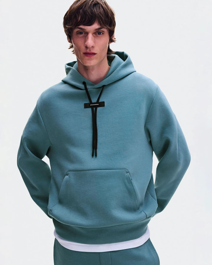 ON Men's Focus Tech Hoodie - Agave