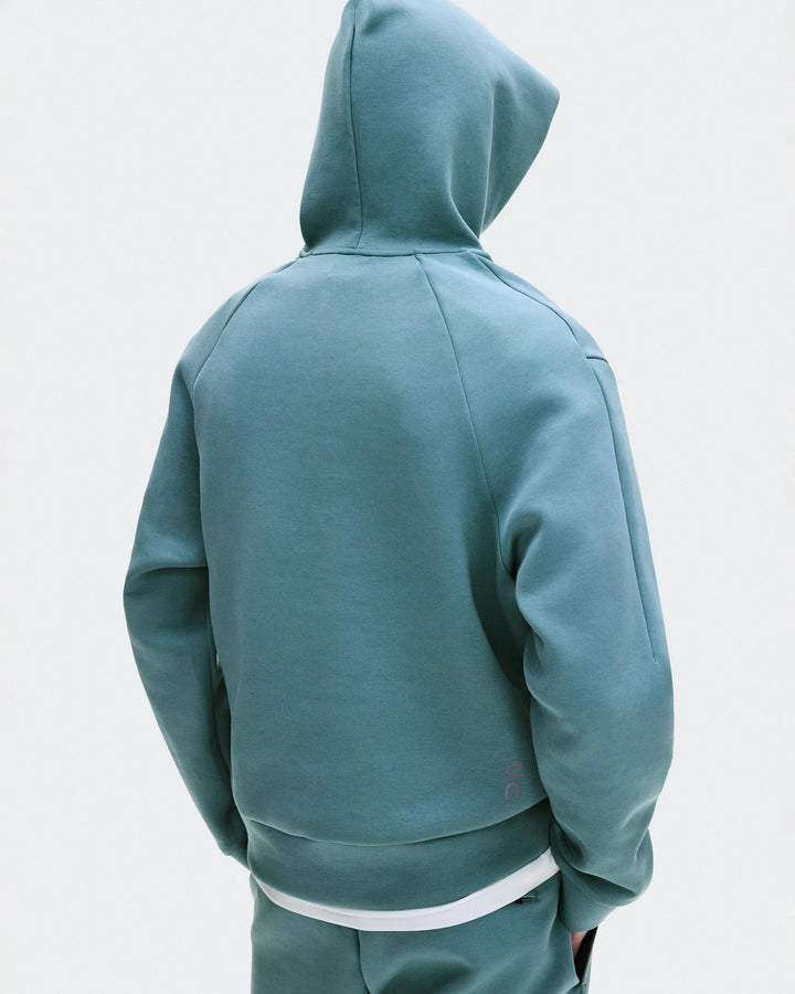 ON Men's Focus Tech Hoodie - Agave