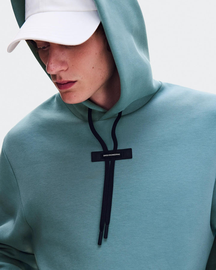 ON Men's Focus Tech Hoodie - Agave