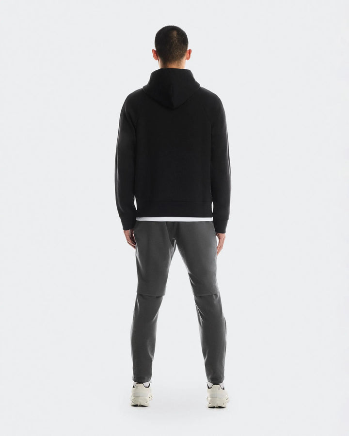 ON Men's Focus Tech Zip Hoodie - Black