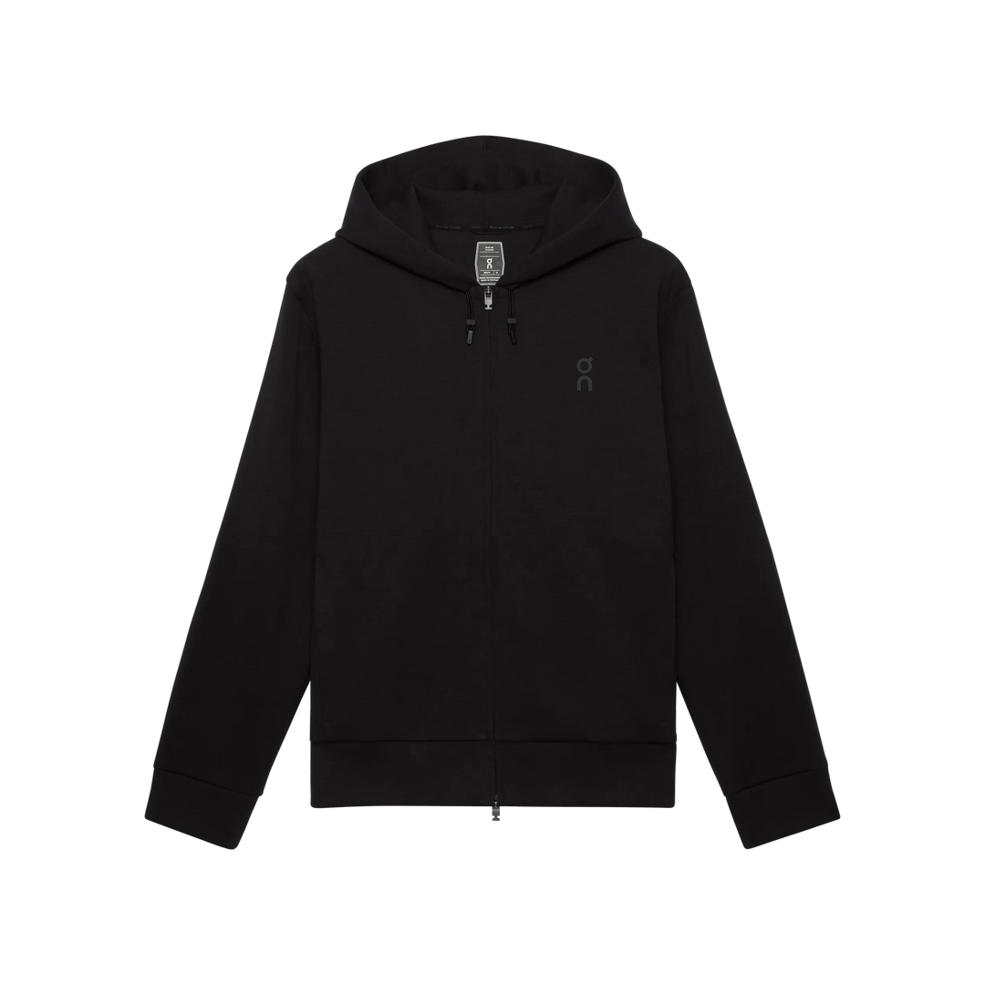 ON Men's Focus Tech Zip Hoodie - Black