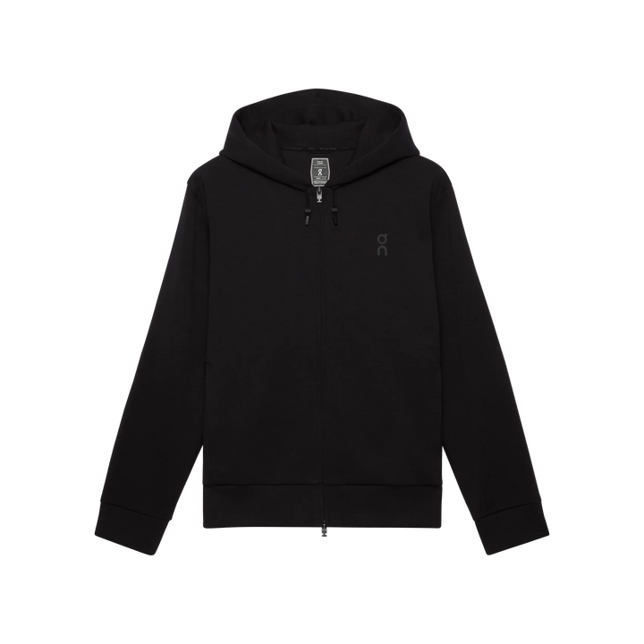 ON Men's Focus Tech Zip Hoodie - Black