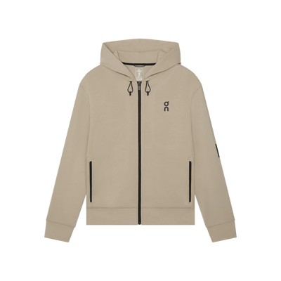 ON Men's Focus Tech Zip Hoodie - Desert