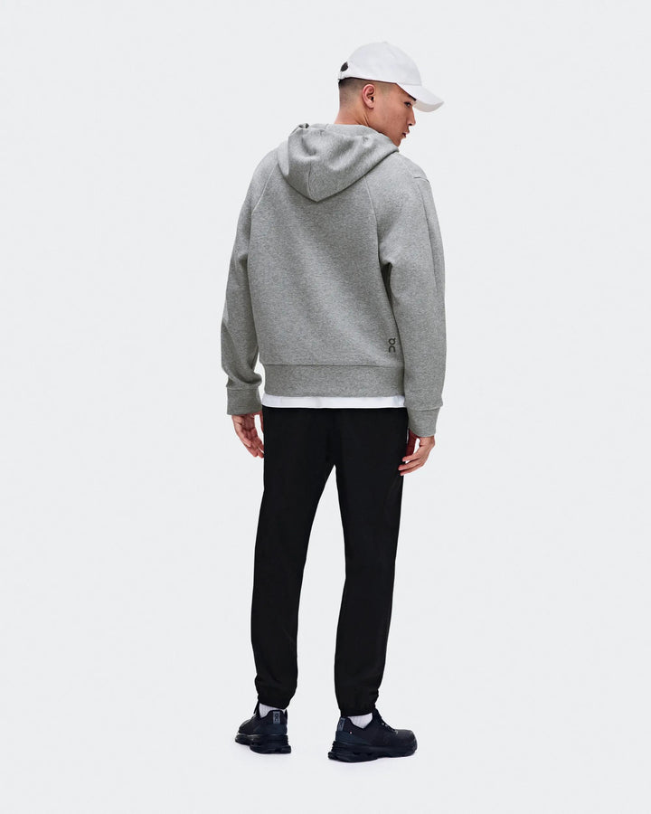 ON Men's Focus Tech Zip Hoodie - Basalt