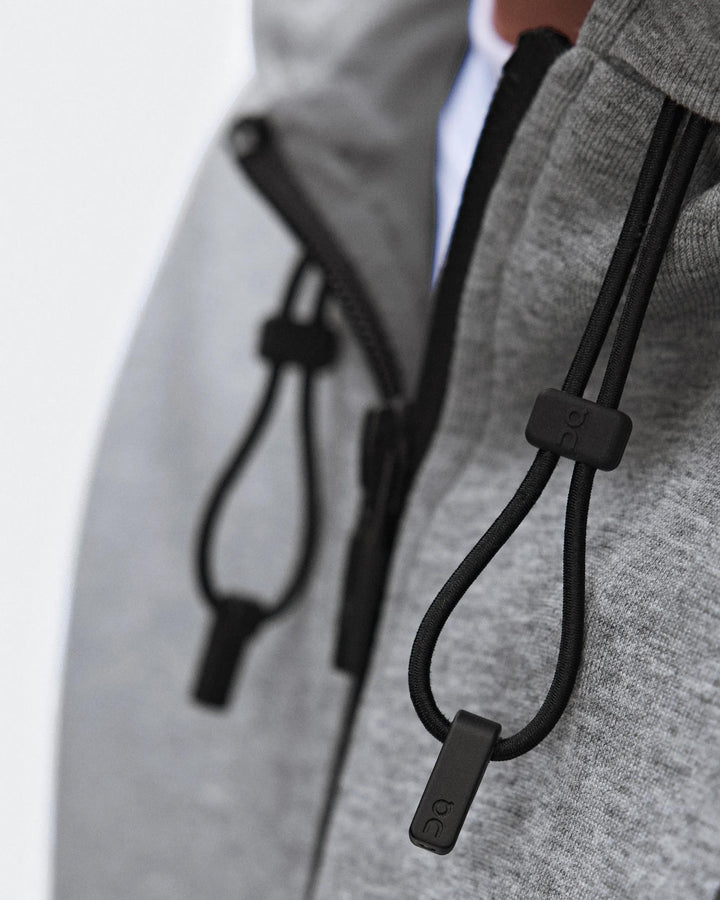 ON Men's Focus Tech Zip Hoodie - Basalt