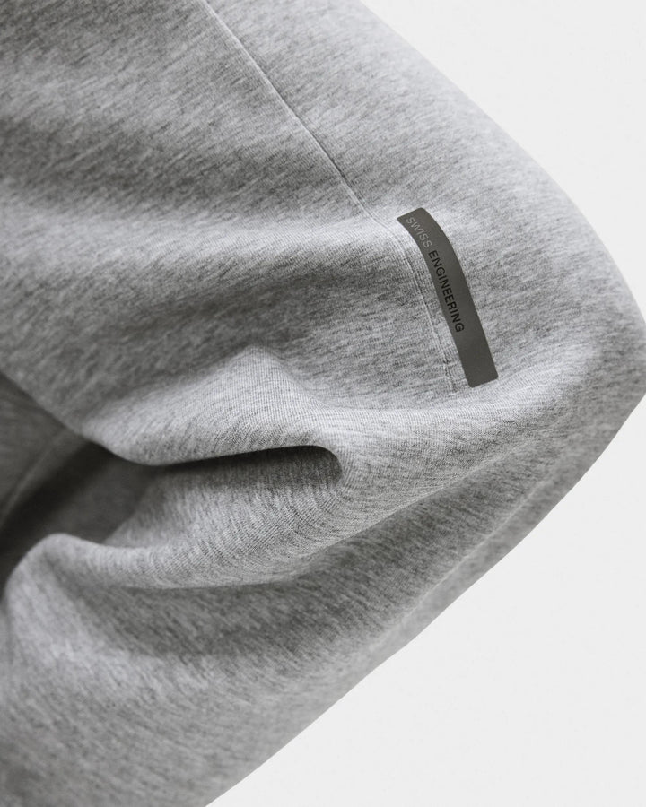 ON Men's Focus Tech Zip Hoodie - Basalt