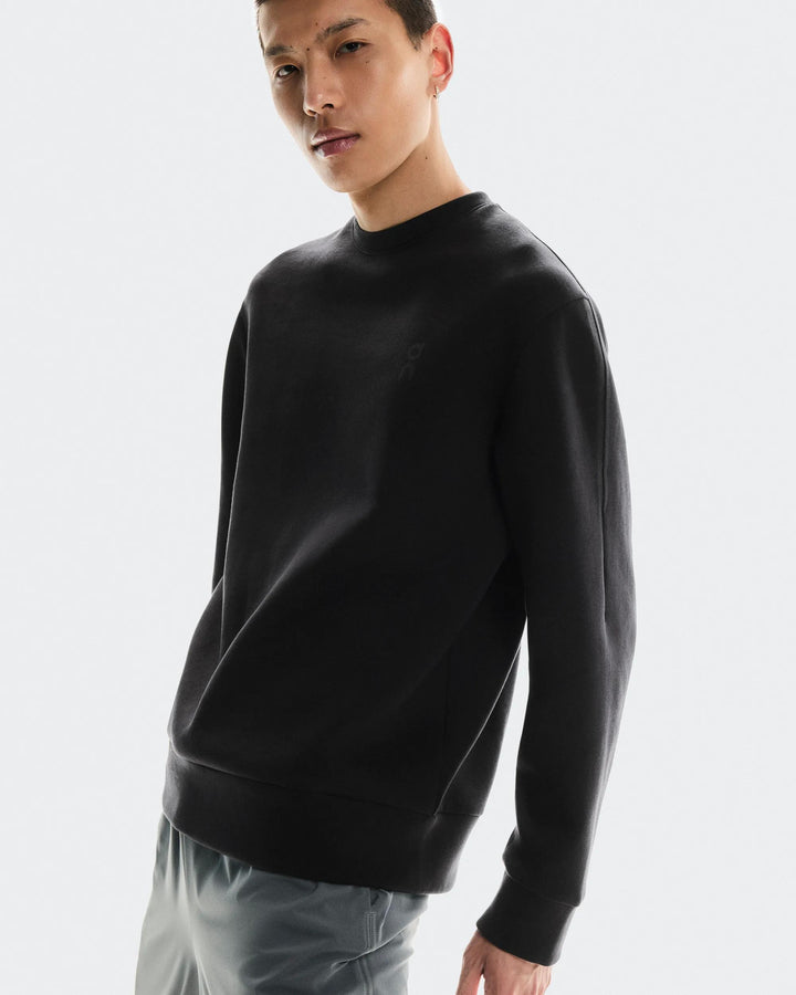 ON Men's Focus Tech Crew - Black