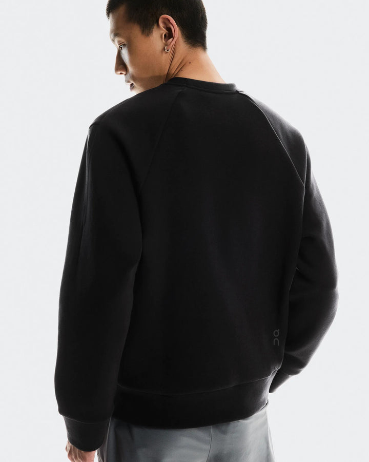 ON Men's Focus Tech Crew - Black