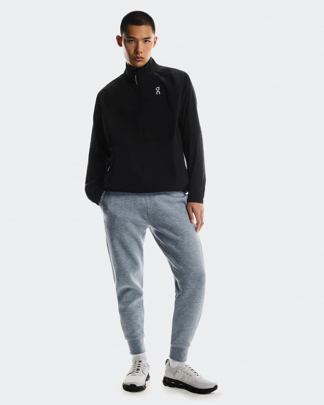 ON Men's Focus Tech Sweatpants - Basalt