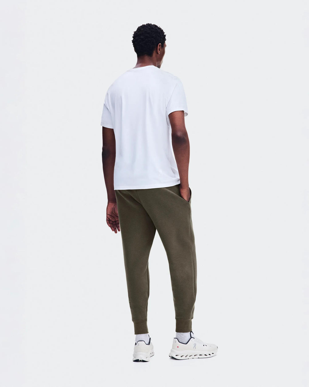 ON Men's Focus Tech Sweatpants - Bark