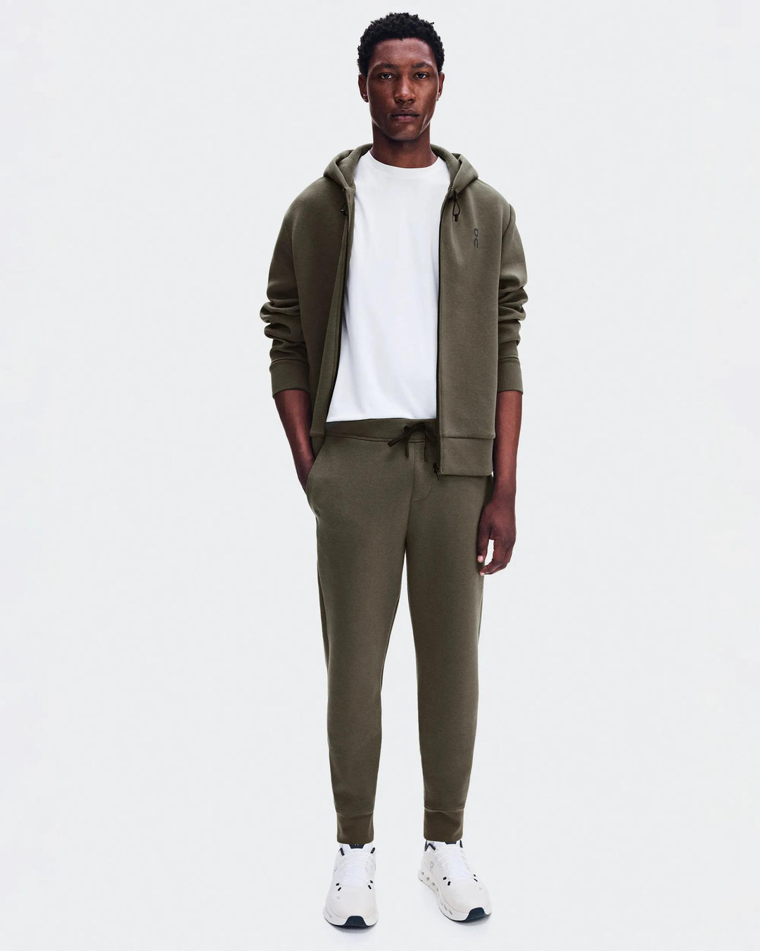 ON Men's Focus Tech Sweatpants - Bark
