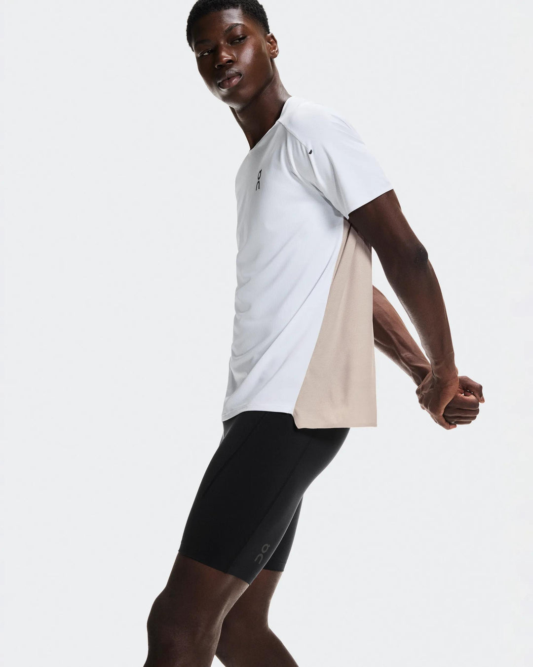 ON Men's 8" Performance Tights - Black