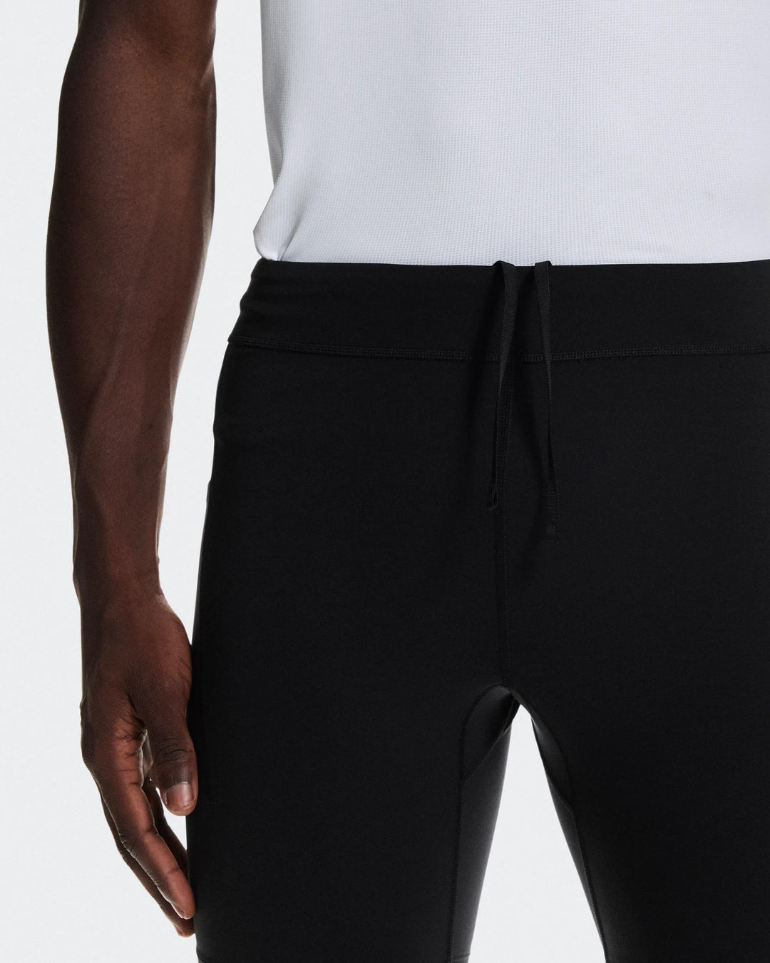 ON Men's 8" Performance Tights - Black