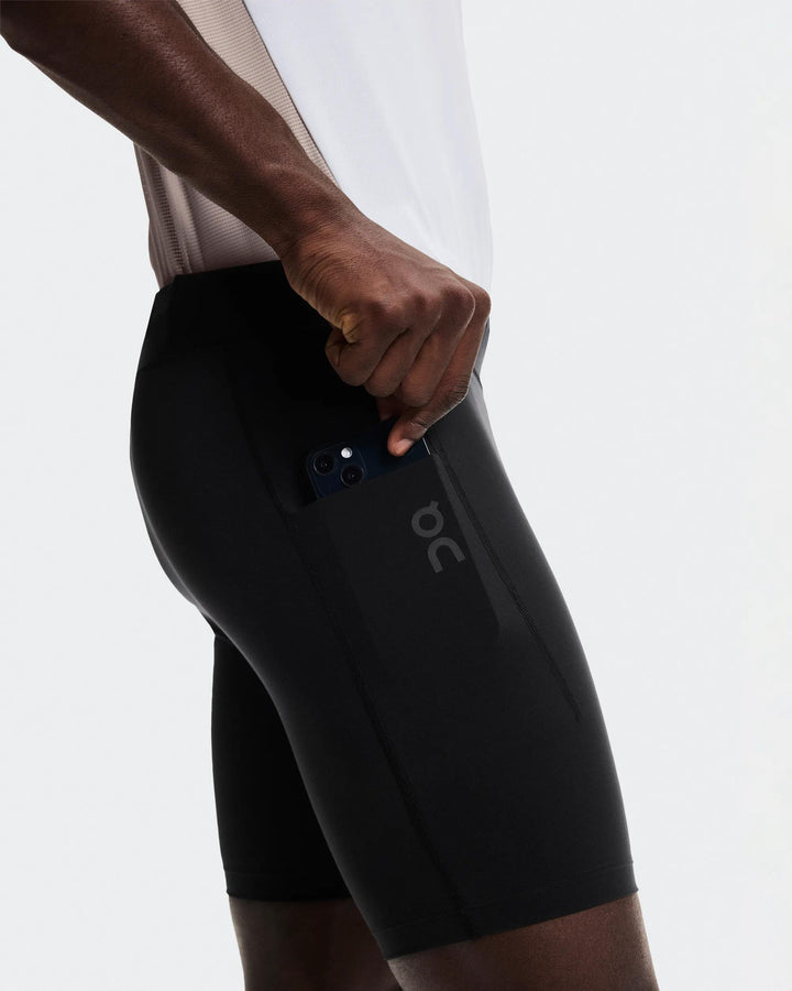 ON Men's 8" Performance Tights - Black