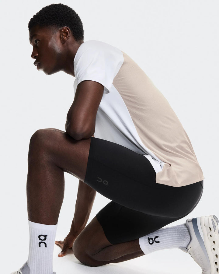 ON Men's 8" Performance Tights - Black