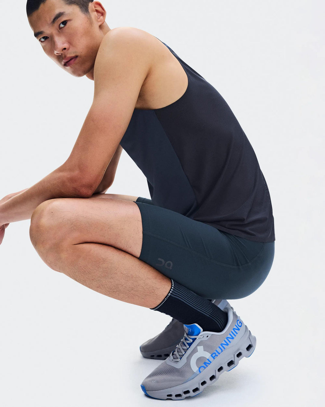 ON Men's 8" Performance Tights - Midnight