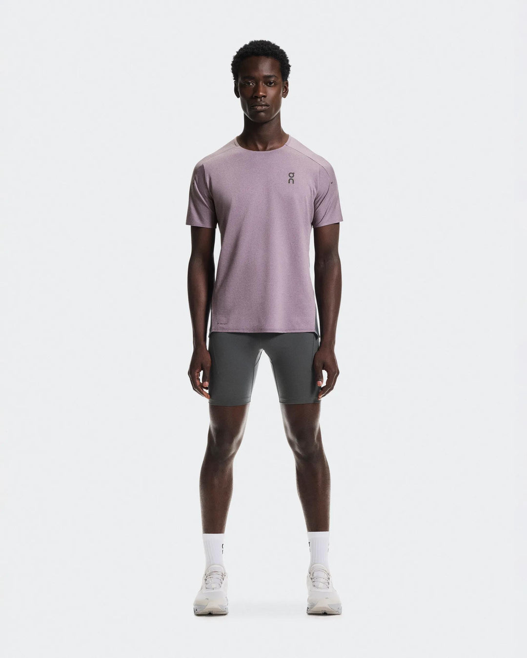 ON Men's 8" Performance Tights - Eclipse