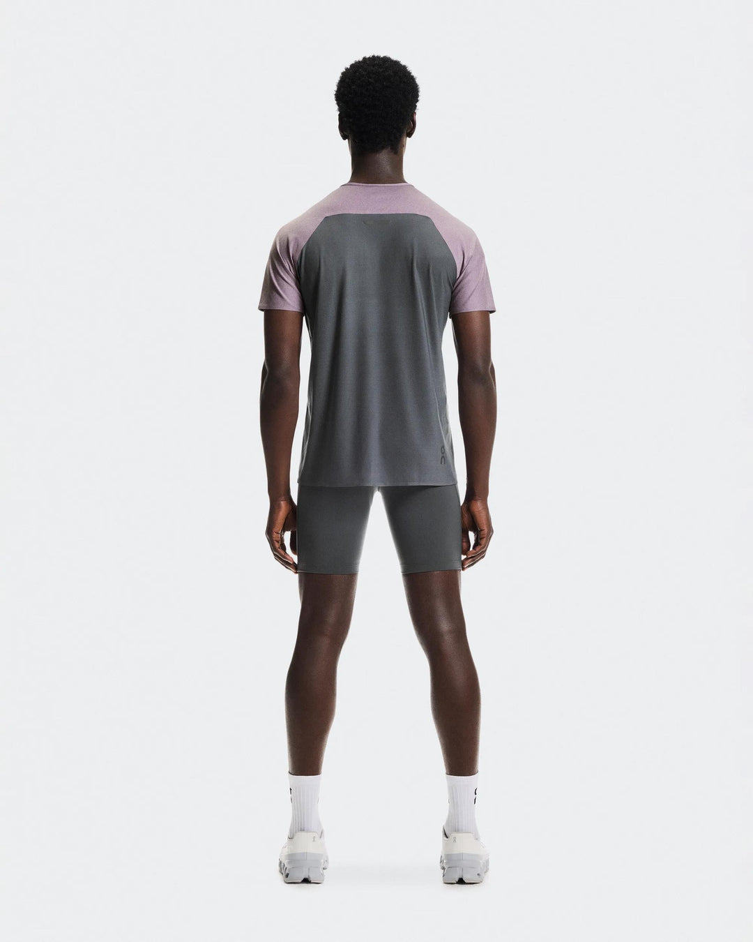 ON Men's 8" Performance Tights - Eclipse