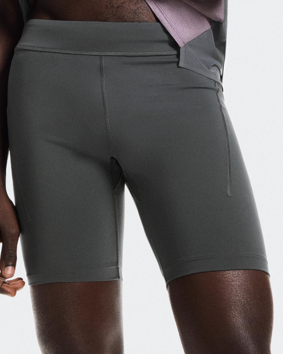ON Men's 8" Performance Tights - Eclipse