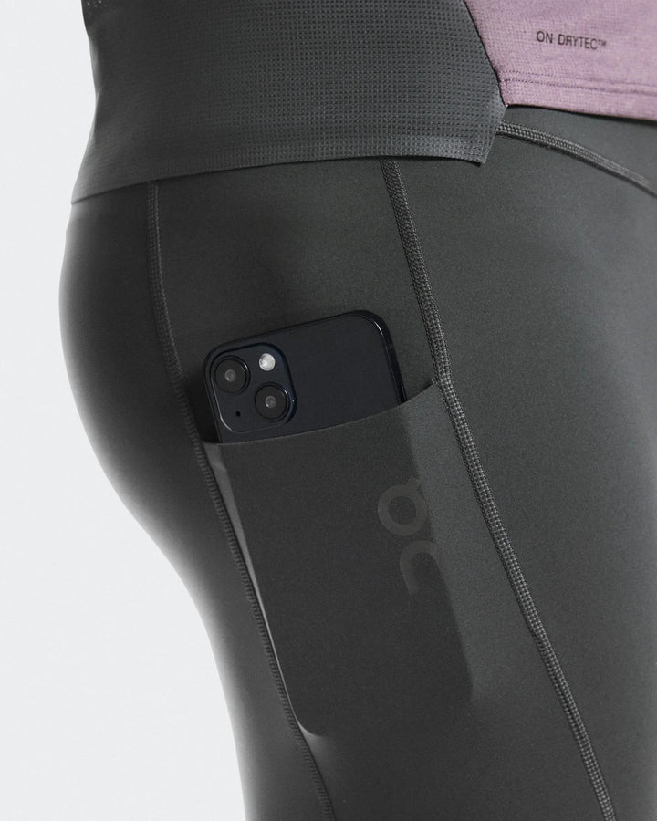 ON Men's 8" Performance Tights - Eclipse