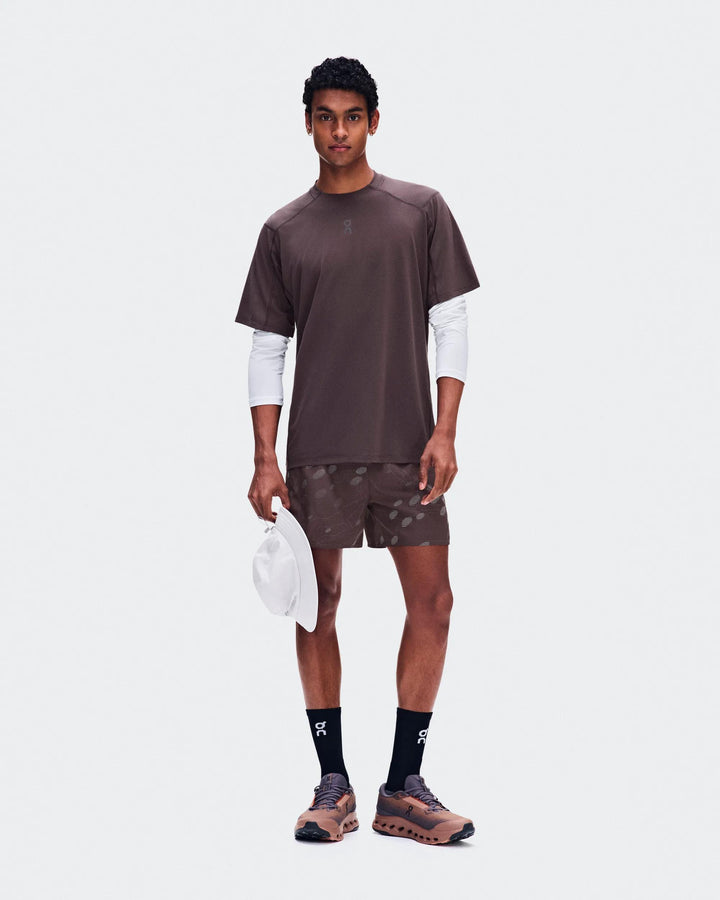 ON Men's Trail-T Solar - Mulberry