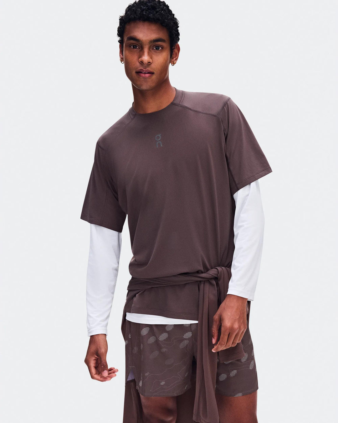 ON Men's Trail-T Solar - Mulberry