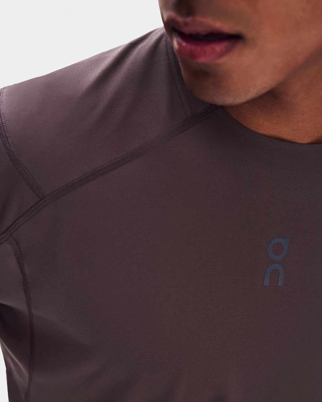 ON Men's Trail-T Solar - Mulberry