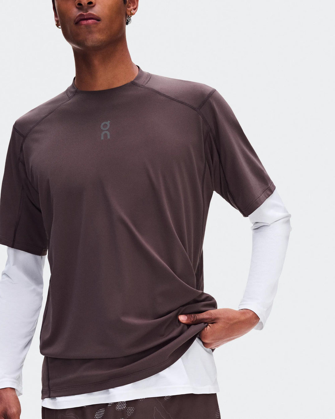 ON Men's Trail-T Solar - Mulberry