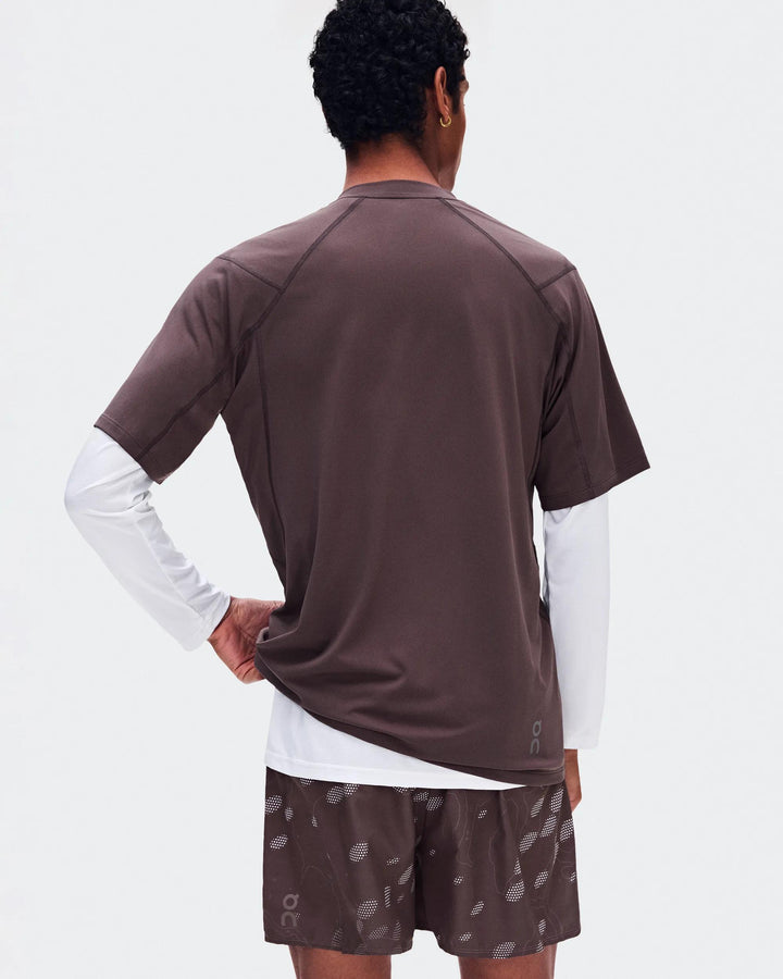 ON Men's Trail-T Solar - Mulberry