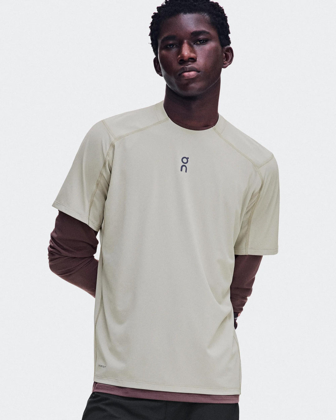 ON Men's Trail-T Solar - Brume