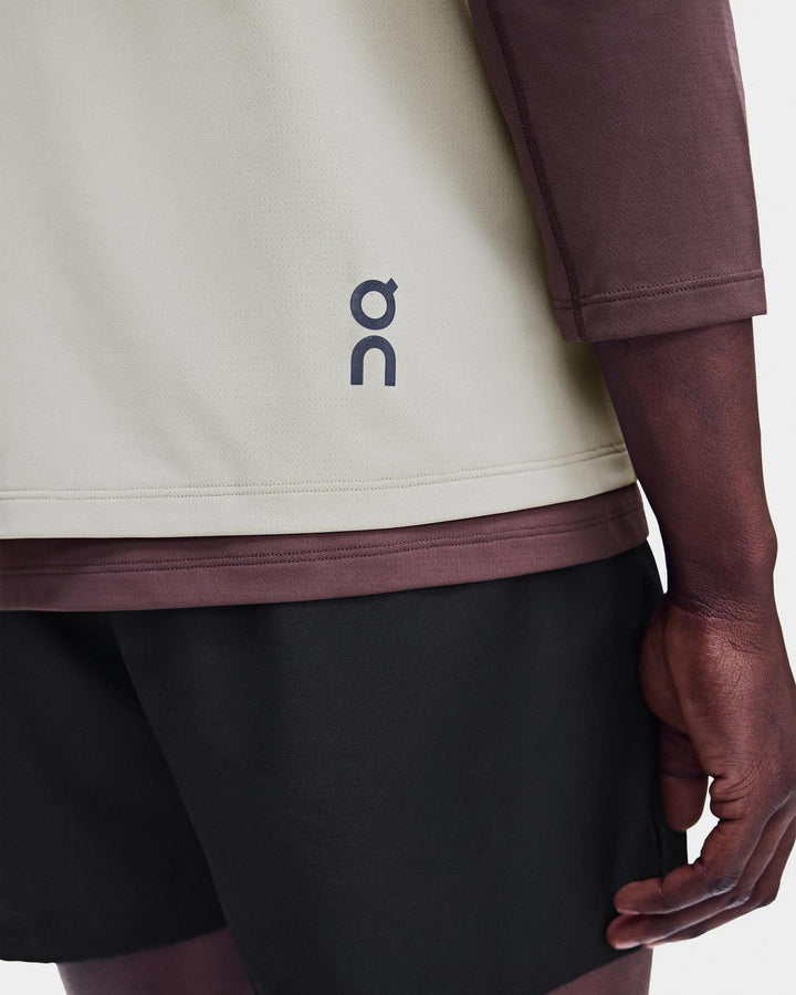 ON Men's Trail-T Solar - Brume