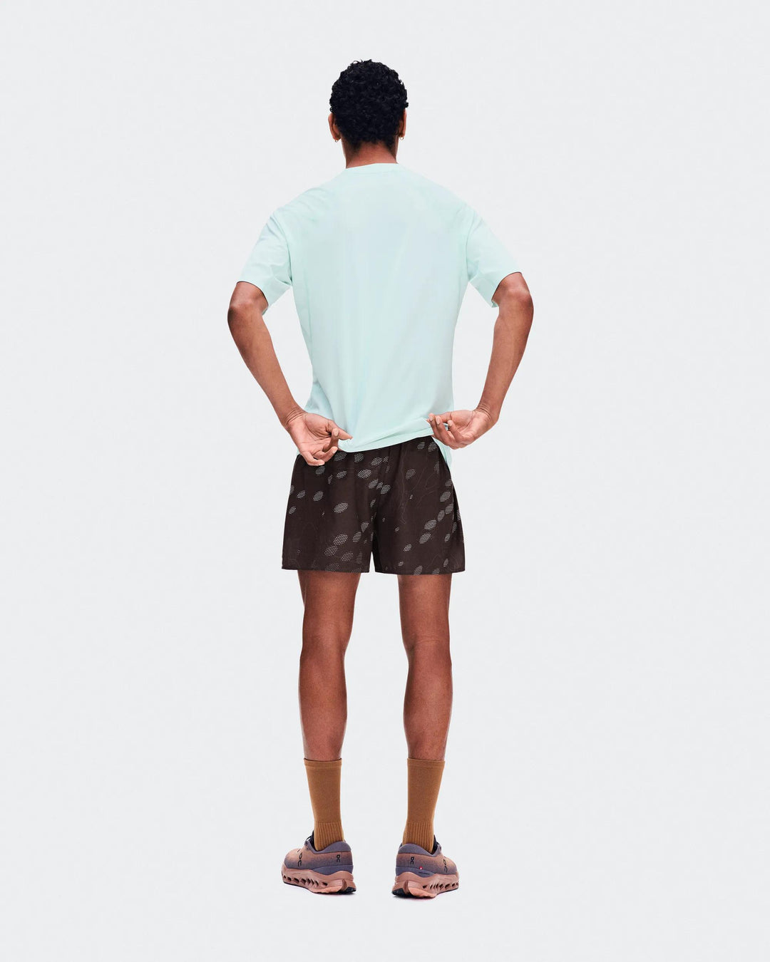 ON Men's Trail-T Solar - Flurry