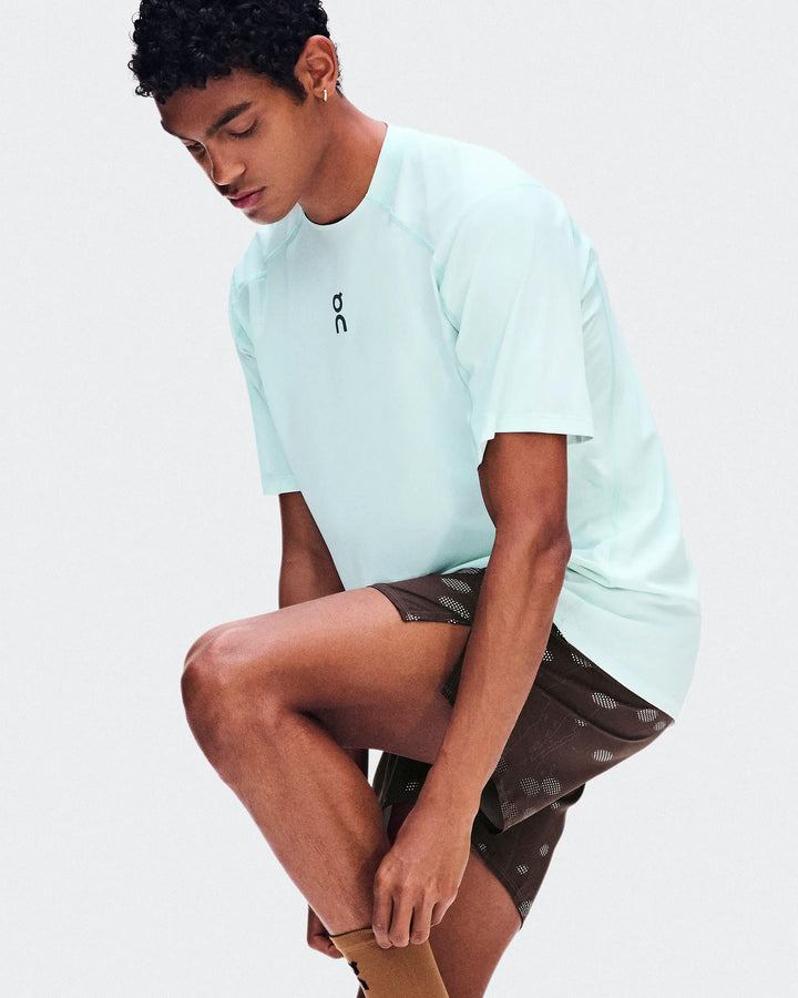 ON Men's Trail-T Solar - Flurry