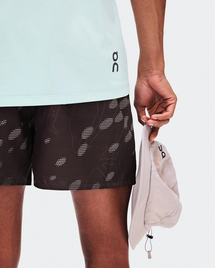 ON Men's Trail-T Solar - Flurry