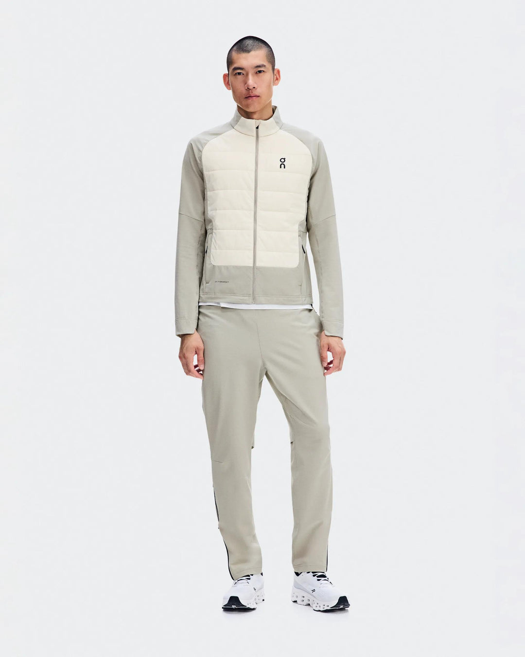 ON Men's Weather Hybrid Jacket - Brume Hare