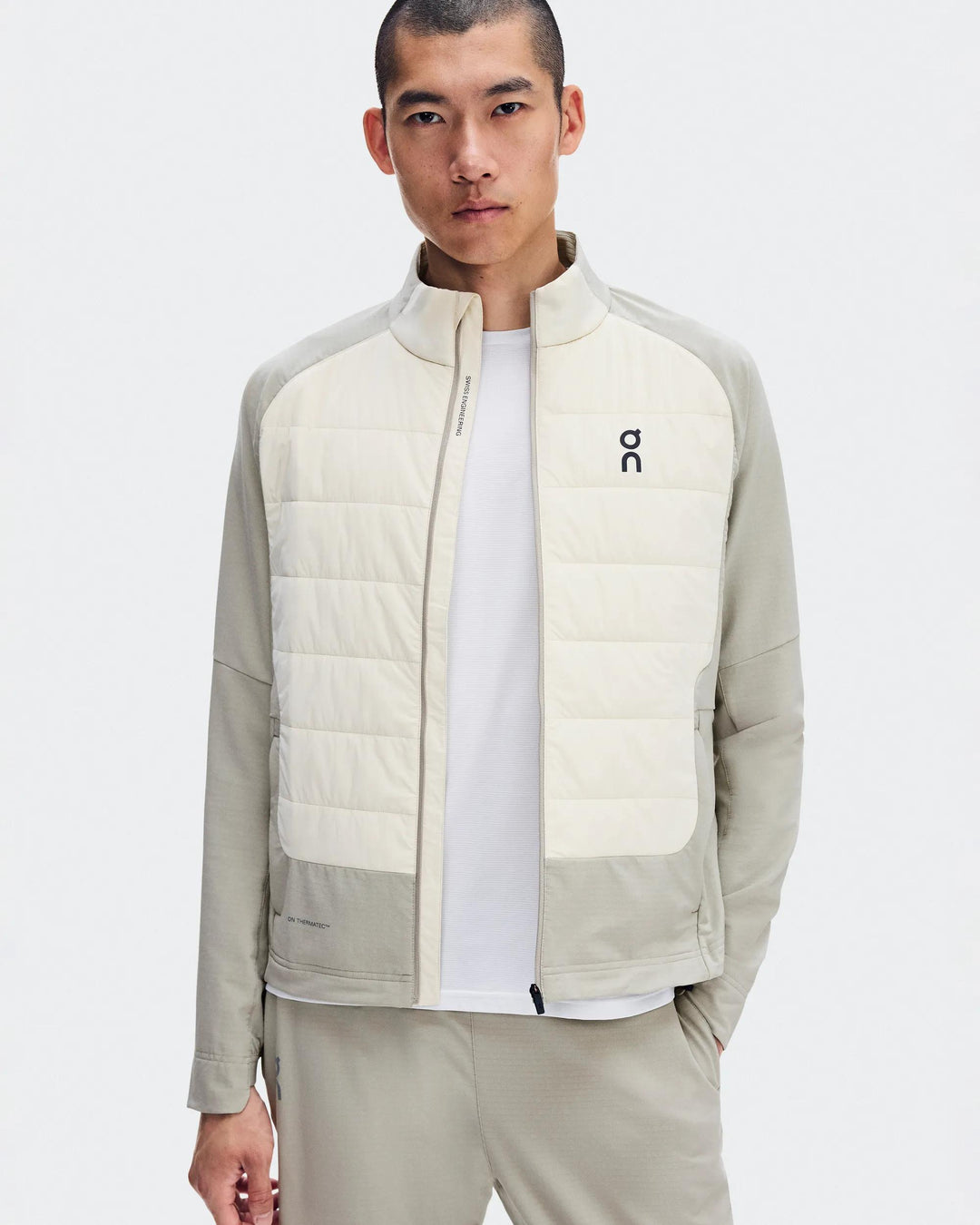 ON Men's Weather Hybrid Jacket - Brume Hare
