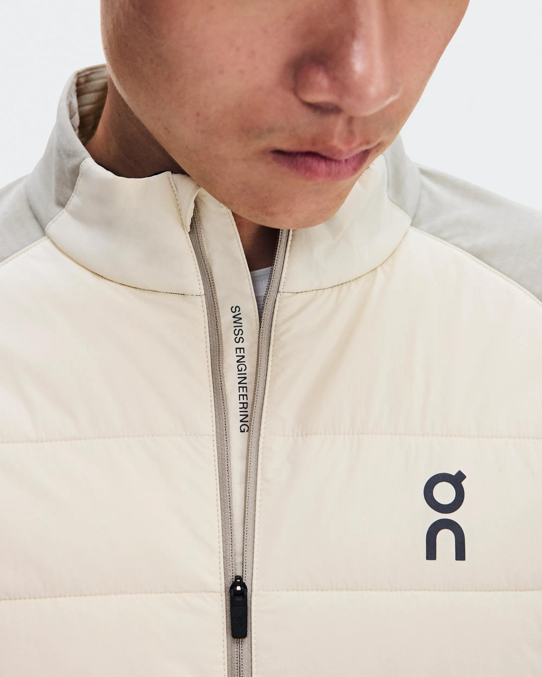 ON Men's Weather Hybrid Jacket - Brume Hare