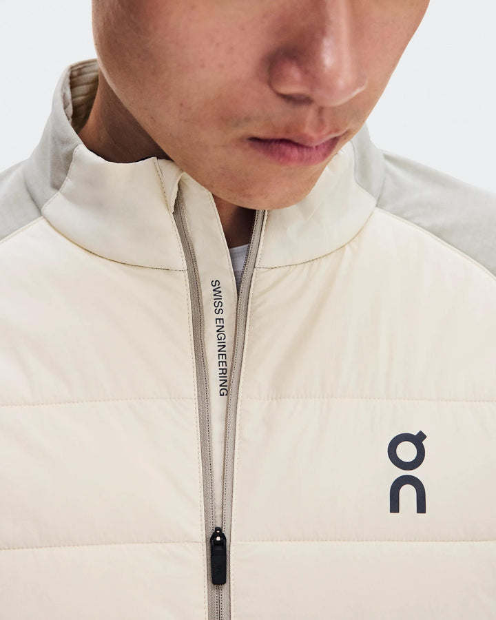 ON Men's Weather Hybrid Jacket - Brume Hare