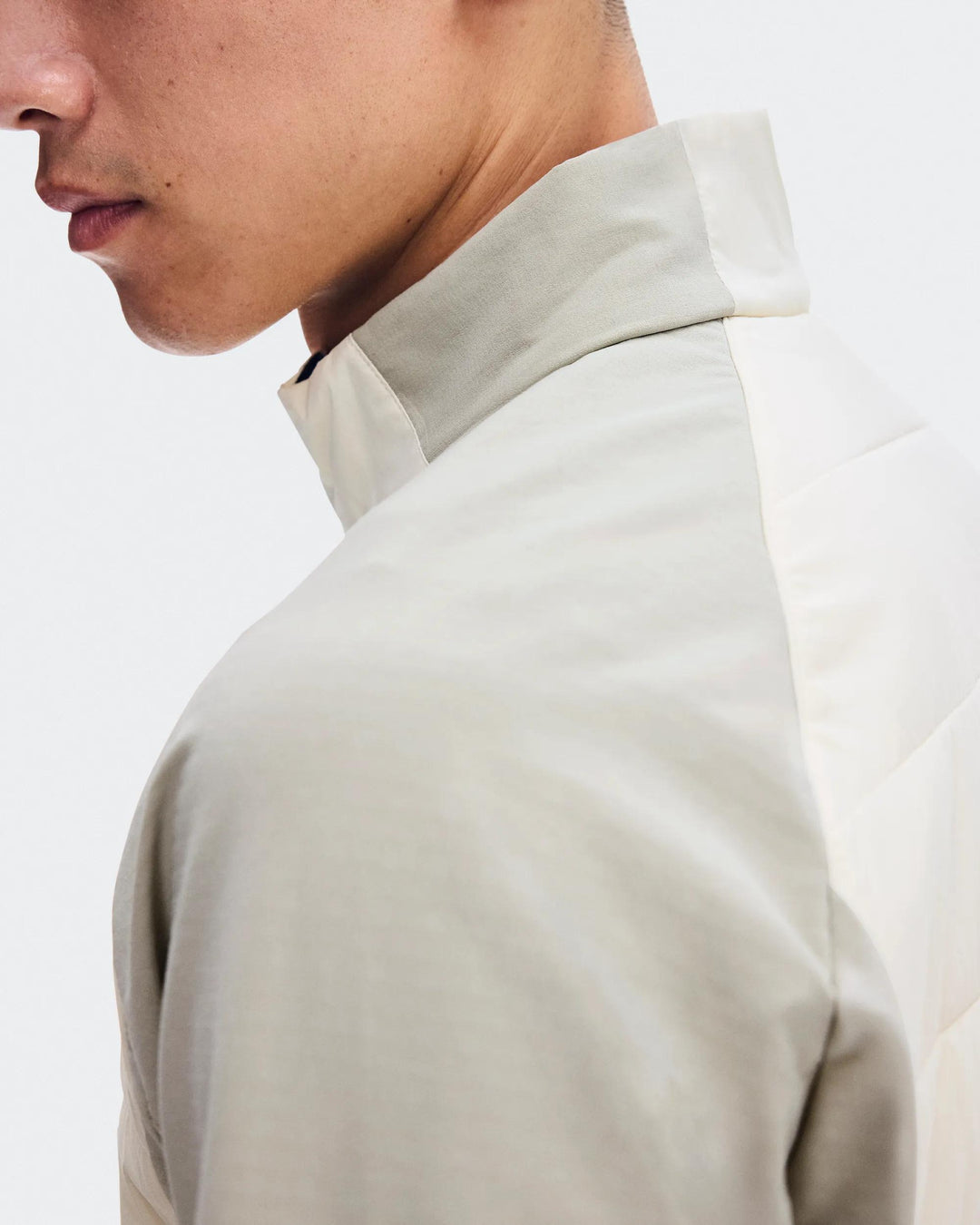 ON Men's Weather Hybrid Jacket - Brume Hare