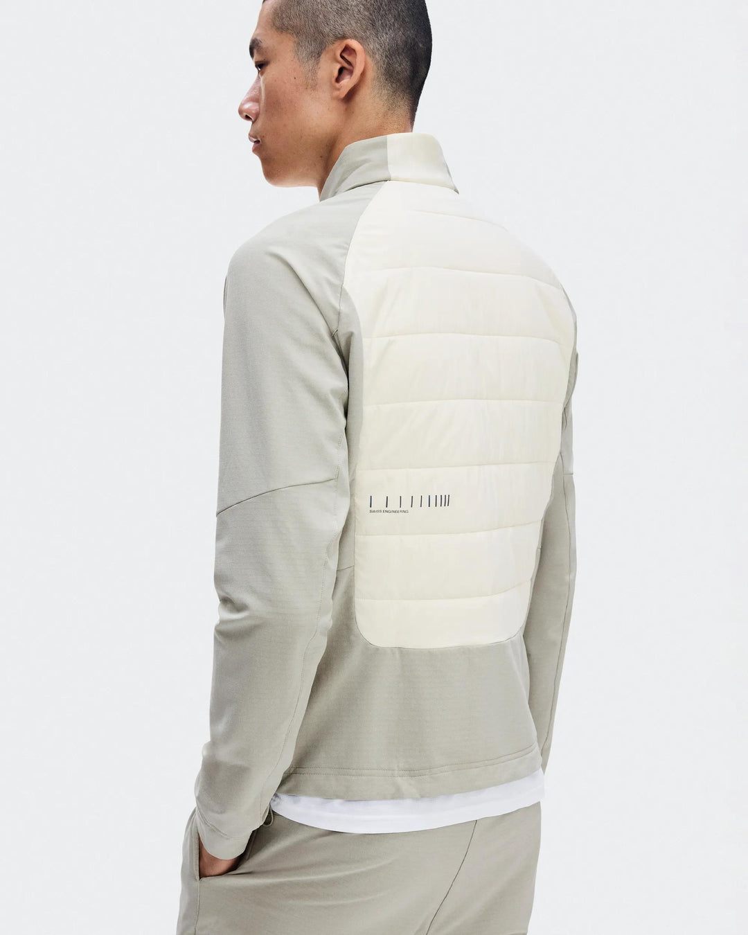ON Men's Weather Hybrid Jacket - Brume Hare