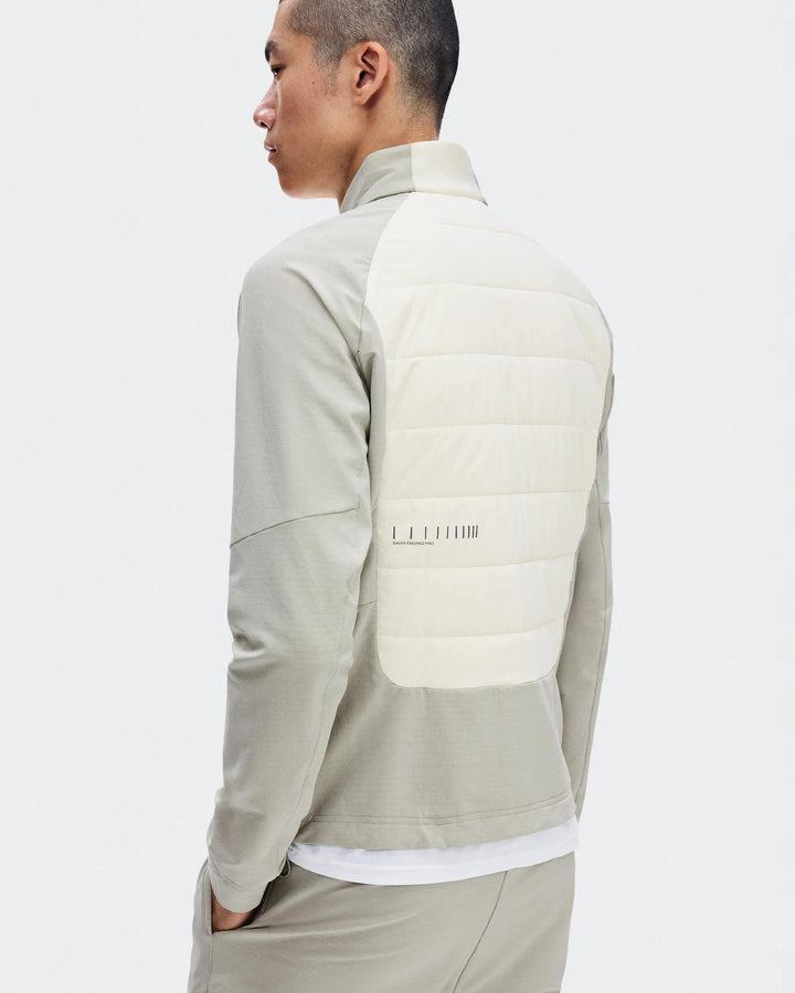 ON Men's Weather Hybrid Jacket - Brume Hare