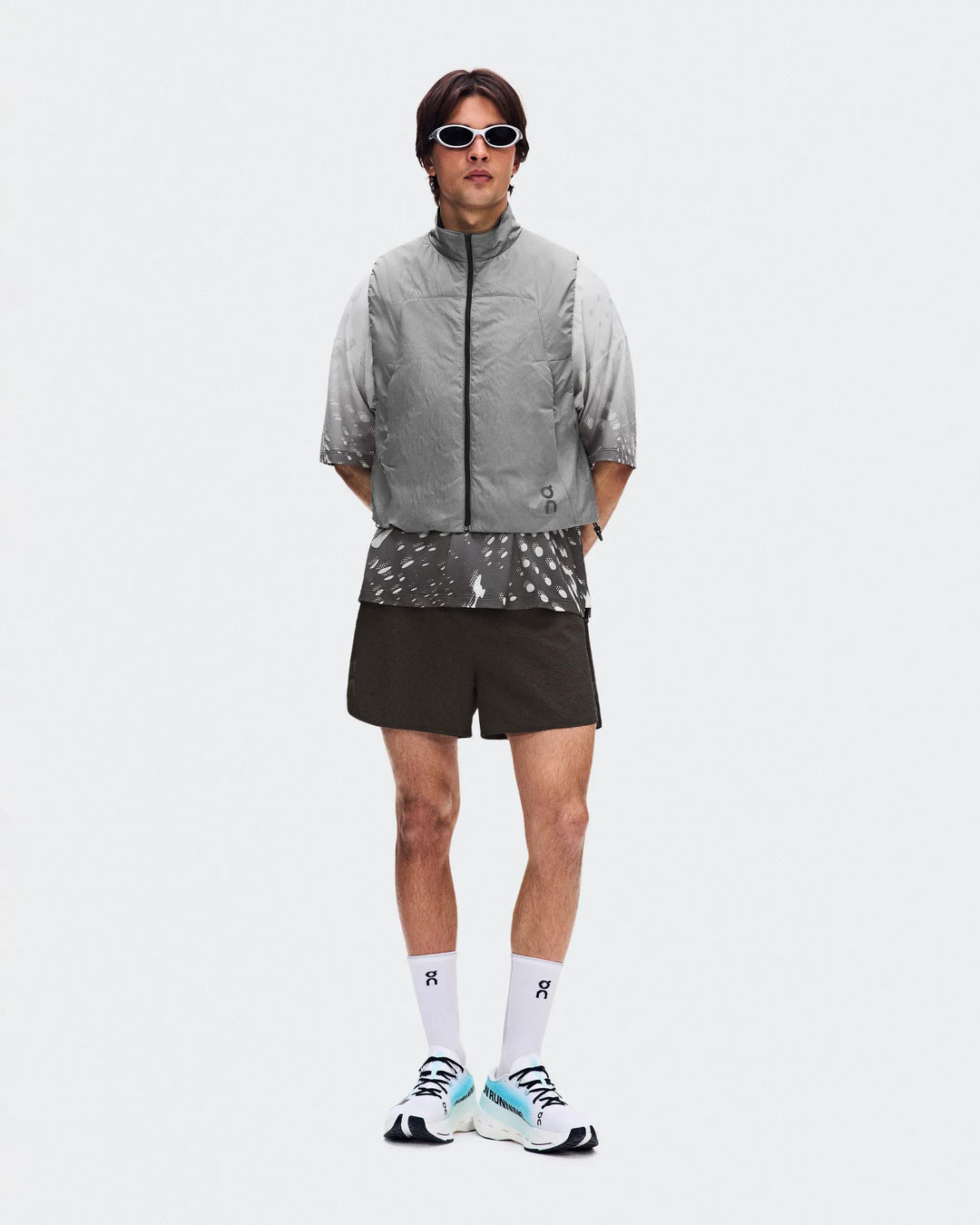 ON Men's Performance Volt Vest - Glacier