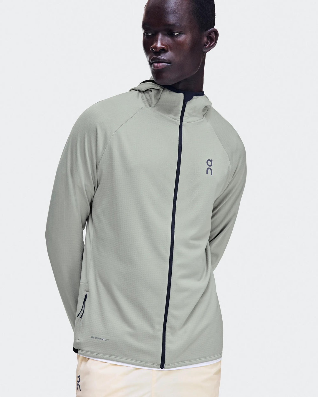 ON Men's Climate Zip Hoodie - Brume